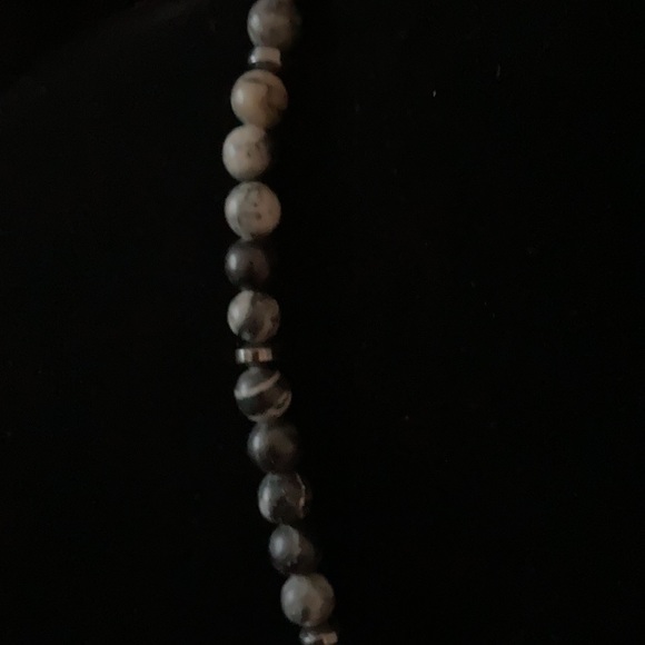 Jasper & Hematite necklace - Picture 2 of 3